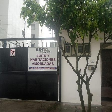 Suites+Arte Quito Eksteriør billede