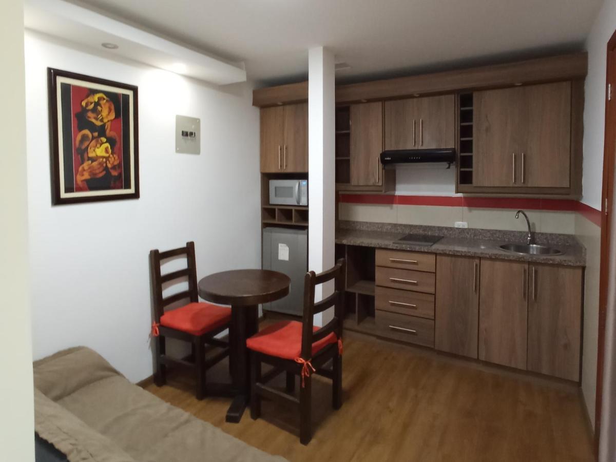 Suites+Arte Quito Eksteriør billede